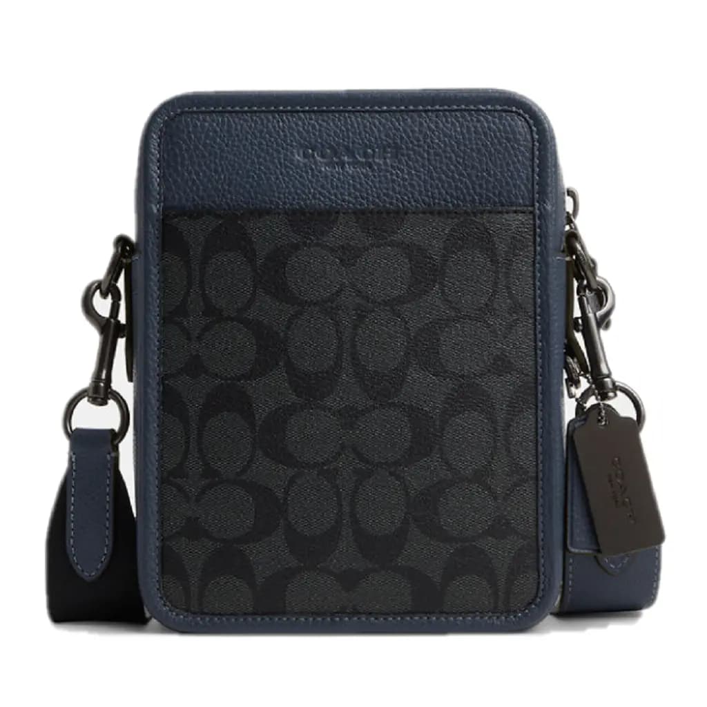 Túi Coach Sullivan Crossbody In Colorblock 'Navy' CU166-QBEP7