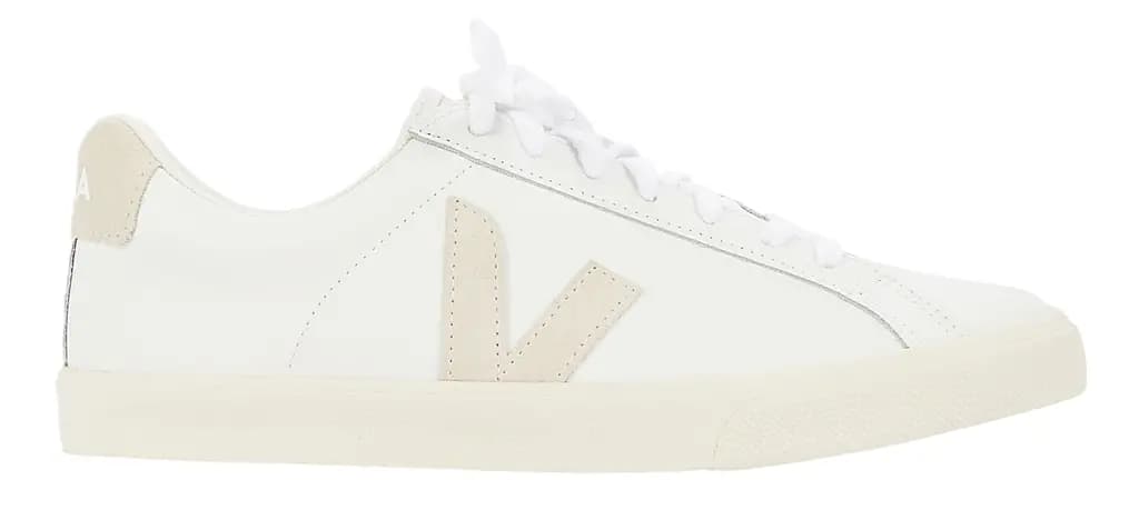 Giày Veja Esplar Leather 'White Sable' EO0202335