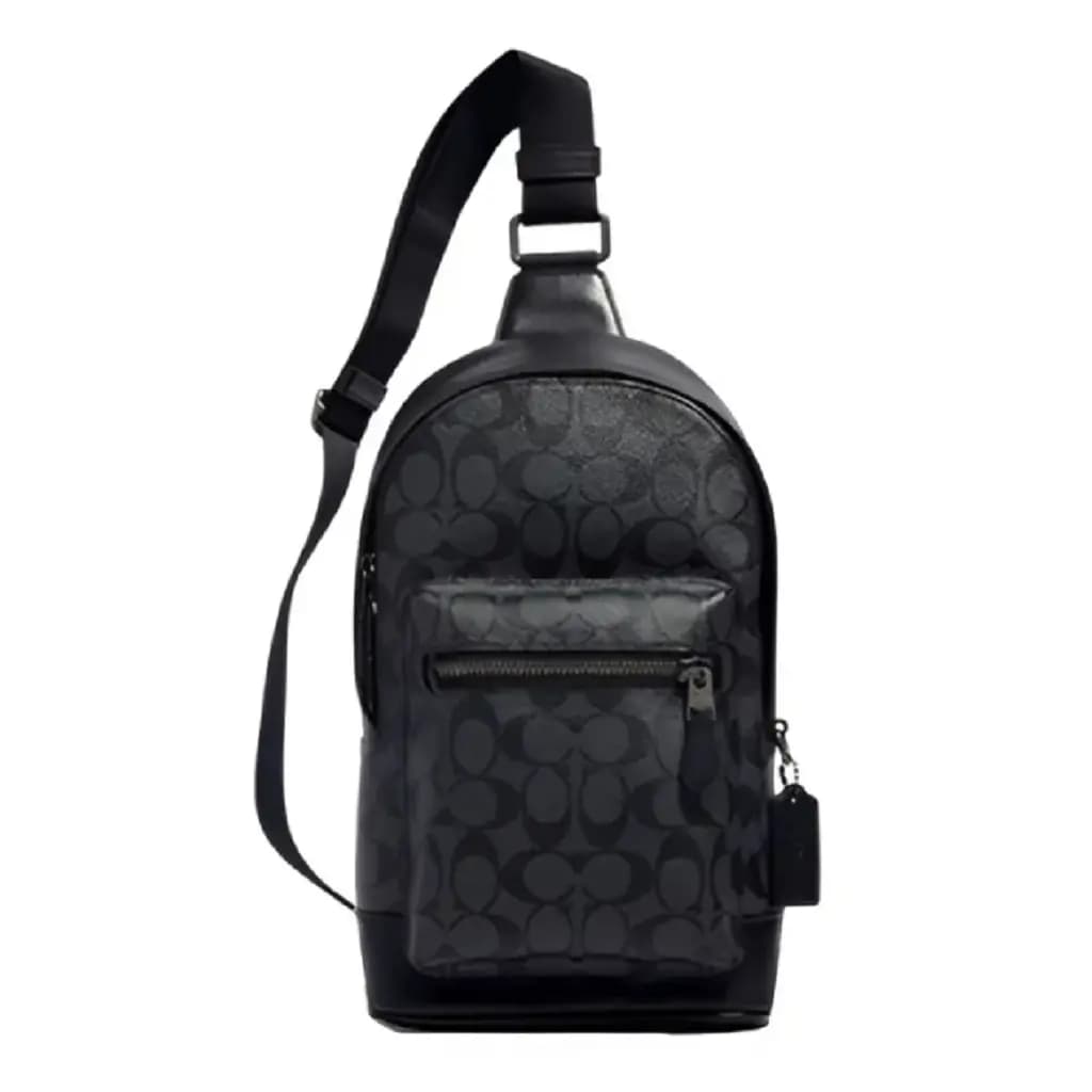 Túi Coach West 20 'Black' F2853-QBAF4