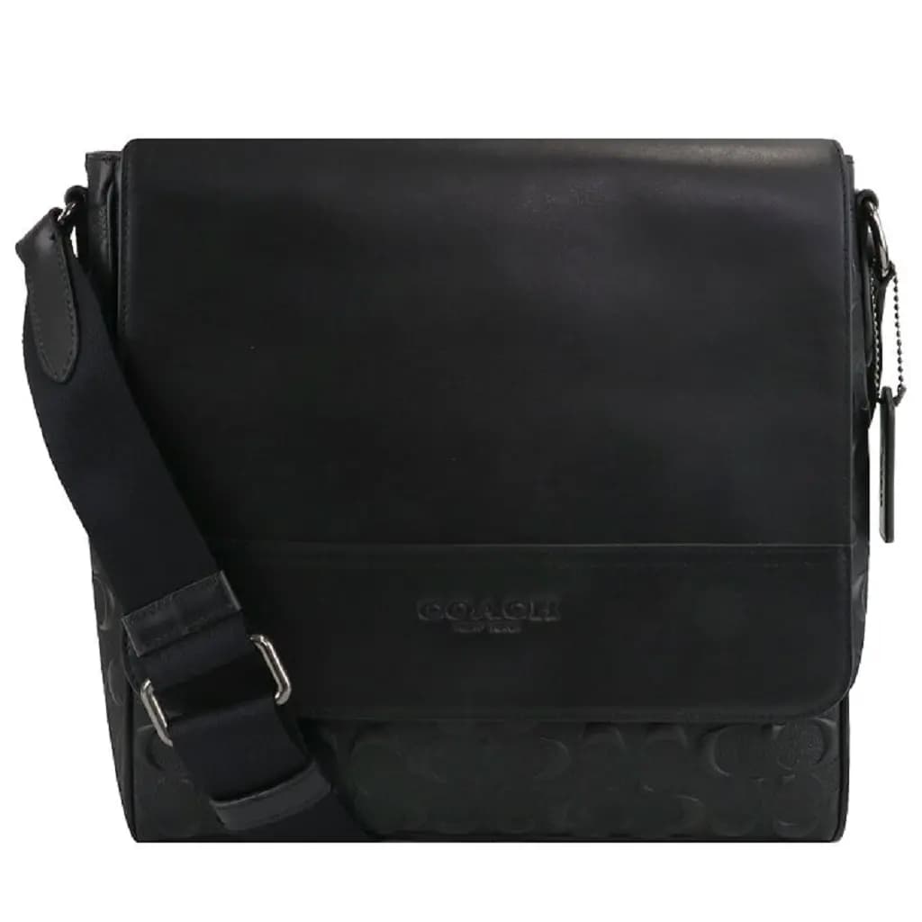Túi Coach Houston 27 'Black' F4006-QBBK