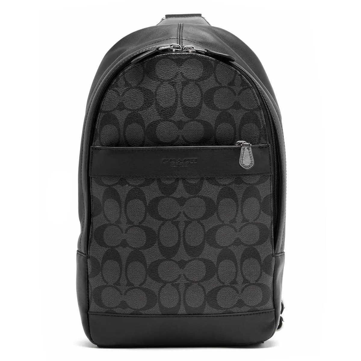 Túi Coach Charles Pack 'Black' F54787-CQBK