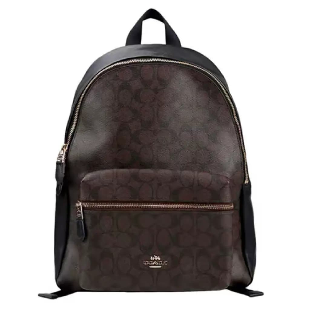 Balo Coach Charlie 30 'Dark Brown' F58314-IMAA8
