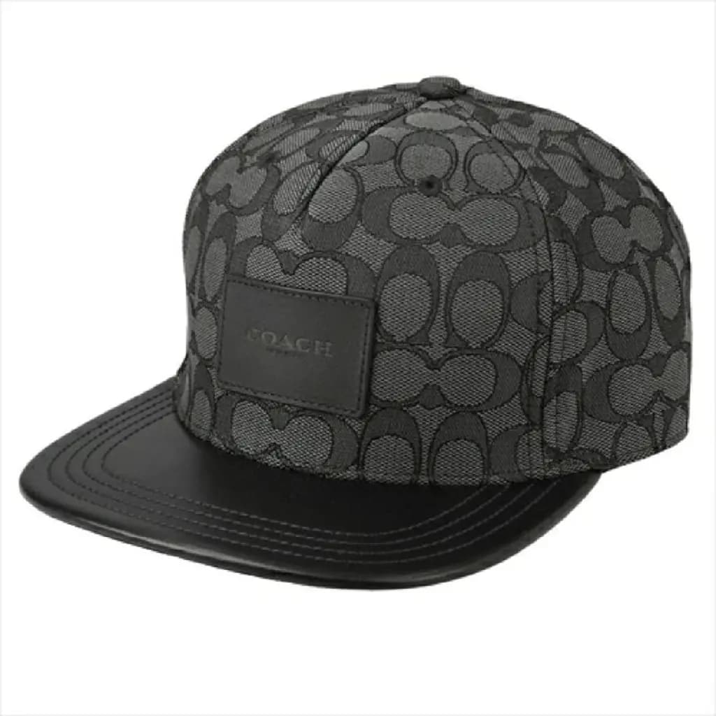 Mũ Coach Cotton 'Black' F68861-BK