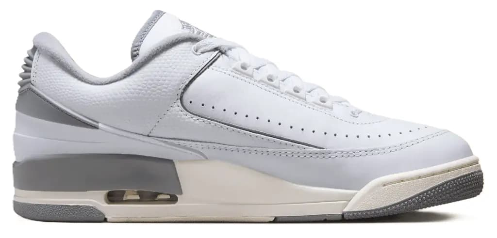 Giày Nike Air Jordan 2/3 'White Cement' FD0383-101