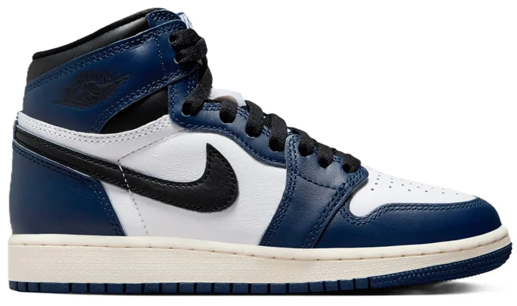 Giày Nike Air Jordan 1 Retro High OG GS 'Midnight Navy' FD1437-401