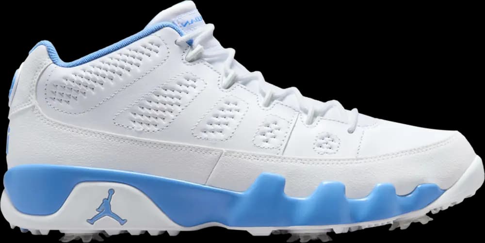 Giày Nike Air Jordan 9 Low Golf 'University Blue' FJ5934-101