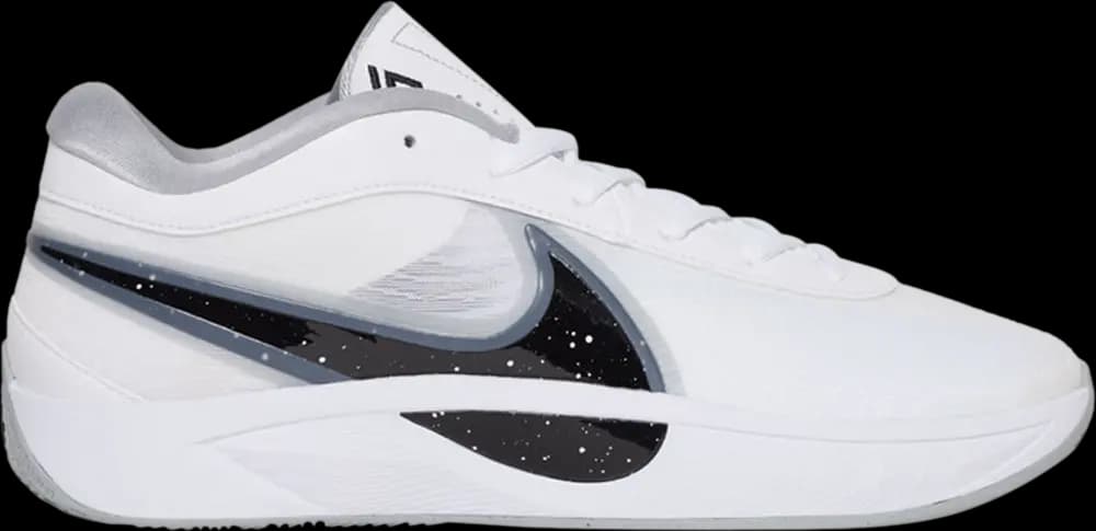 Giày Nike Giannis Freak 6 'White Black' FJ7792-102