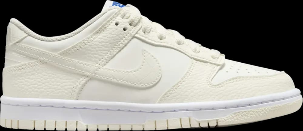 Giày Nike Dunk Low SE GS 'Sail Croc' FV7472-100