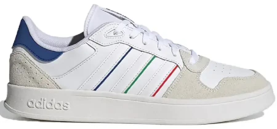 Giày Adidas Breaknet Pus 'White Blue' FY9650