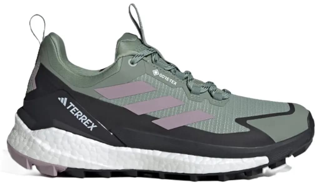 Giày Adidas Free Hiker 2.0 Low Gore Tex 'Silver Green' IE5100