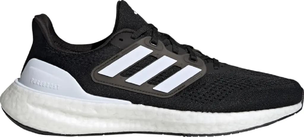 Giày Adidas PureBoost 23 'Black White' IF2376