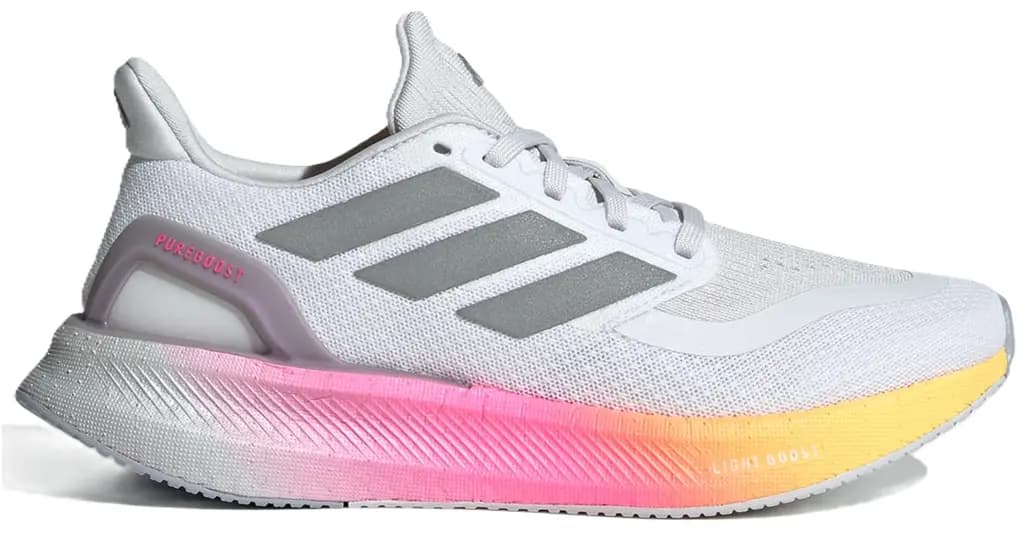 Giày Adidas Pureboost 5 'White Pink' IE0524