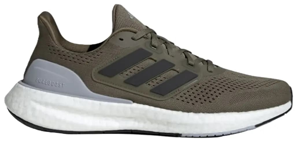 Giày Adidas Pureboost 23 'Olive Strata' IF1548