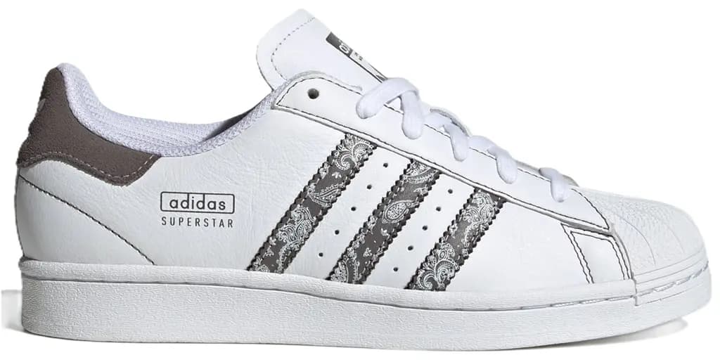 Giày Adidas Superstar 'Cloud White' IE3008