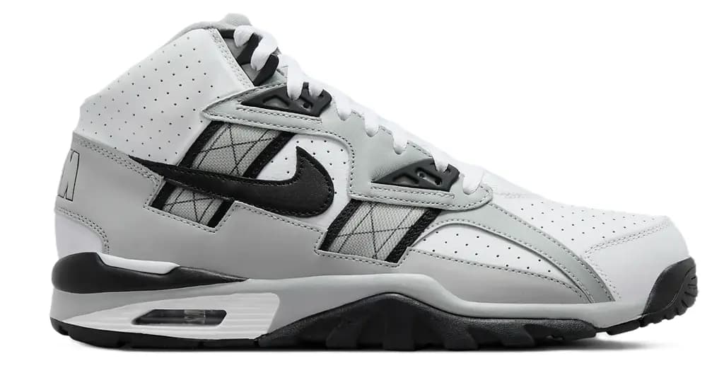 Giày Nike Air Trainer SC High 'Raiders Away' HJ9106-100