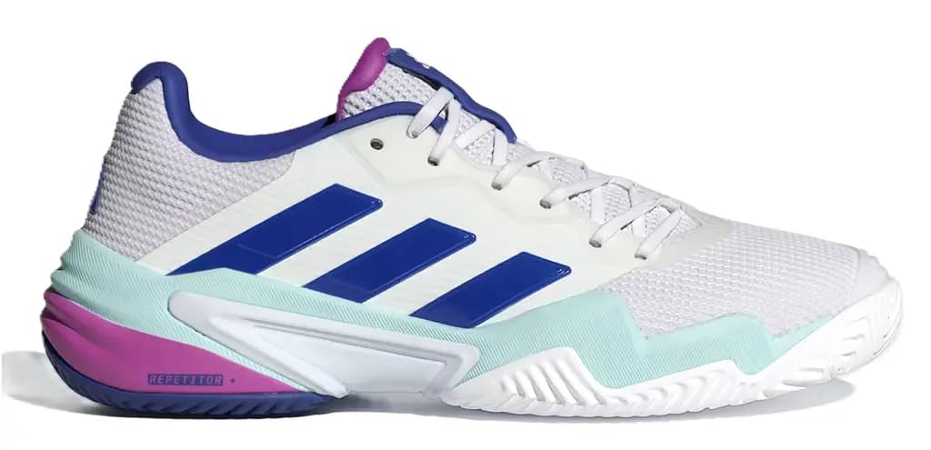 Giày Adidas Barricade 13 'White Lucid Blue' IF9129