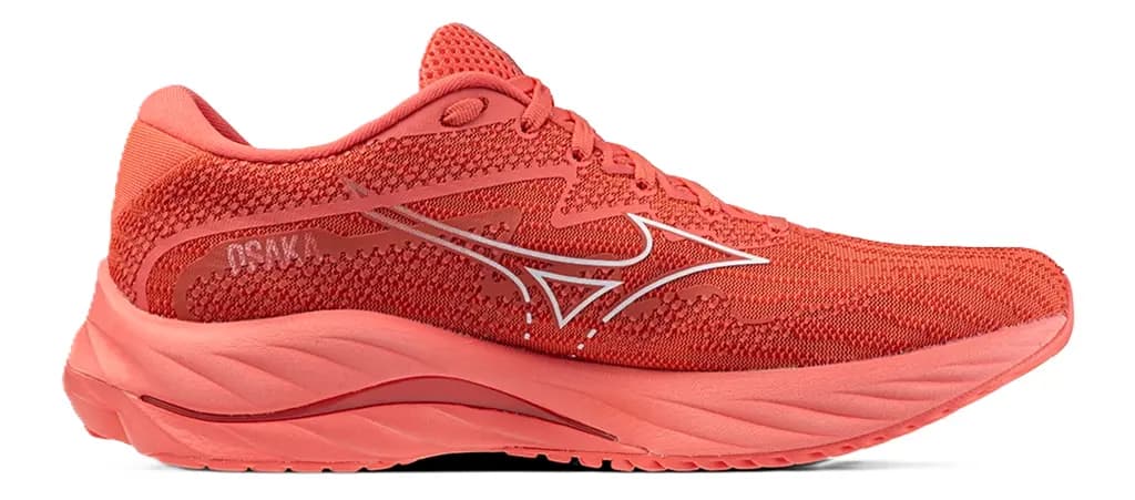 Giày Mizuno Wave Rider 27 'Red White' J1GC2308-01