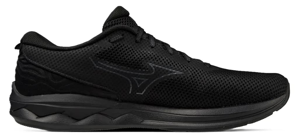 Giày Mizuno Wave Revolt 3 Wide 'Black' J1GC2385-01