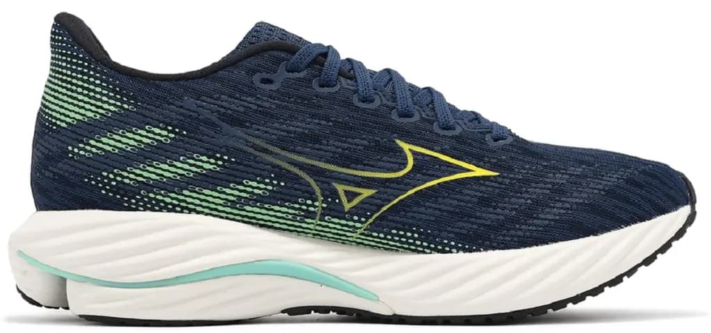 Giày Mizuno Rider 28 'Yellow Blue' J1GC2403-08