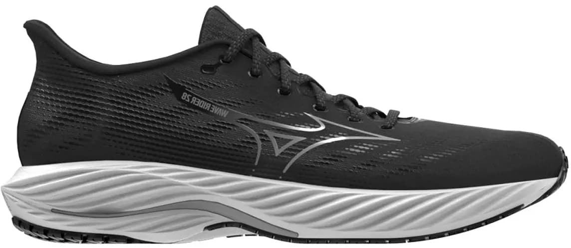 Giày Mizuno Rider 28 'Black' J1GC2403-02