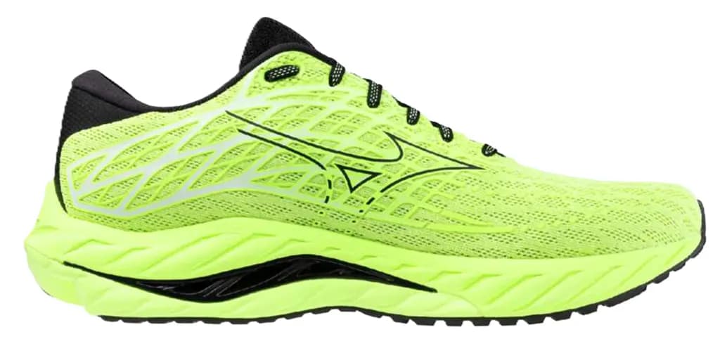 Giày Mizuno Wave Inspire 20 'Black Yellow' J1GC2444-55