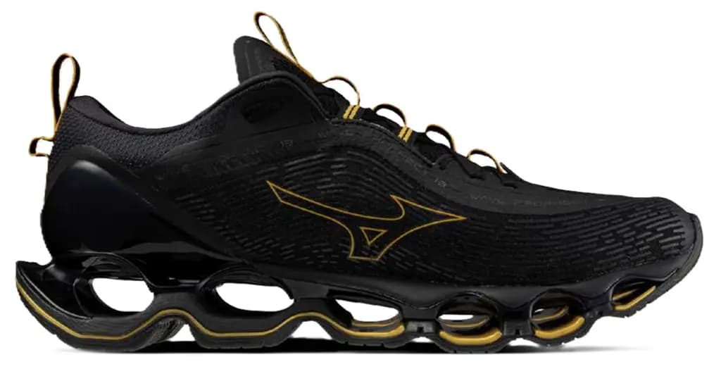 Giày Mizuno Wave Prophecy 13 'Black Gold' J1GC2451-32