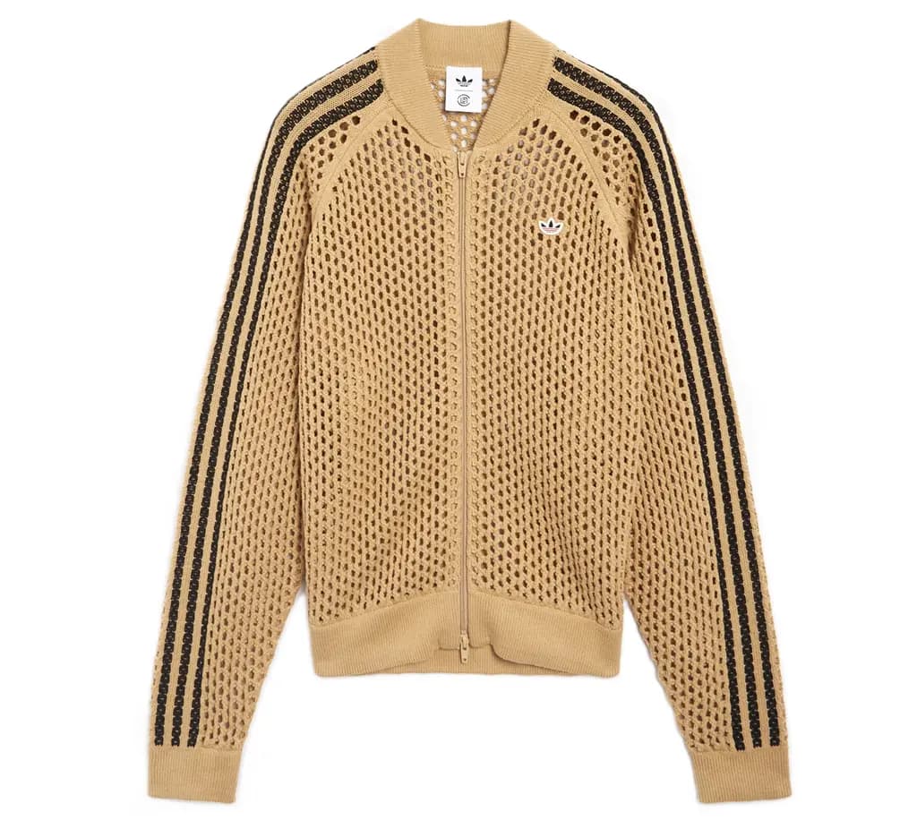 Áo Adidas Originals x CLOT By Edison Chen 'Beige' JF4270