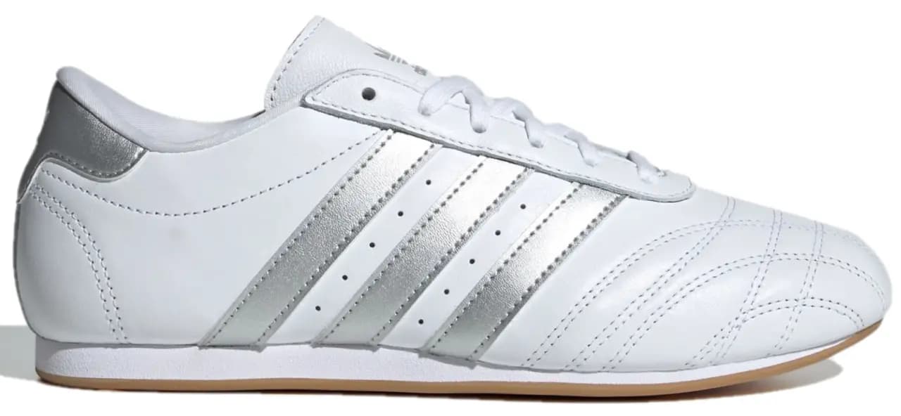 Giày Adidas Taekwondo Lace 'Grey White' JS1192
