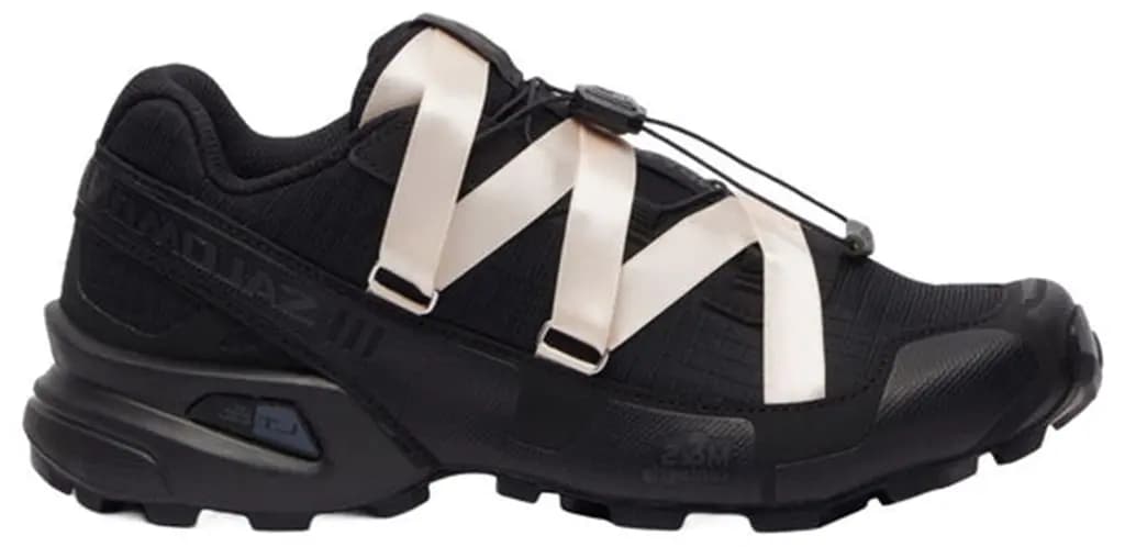 Giày Salomon x Sandy Liang Speedcross 3 Ribbon 'Black' 476195