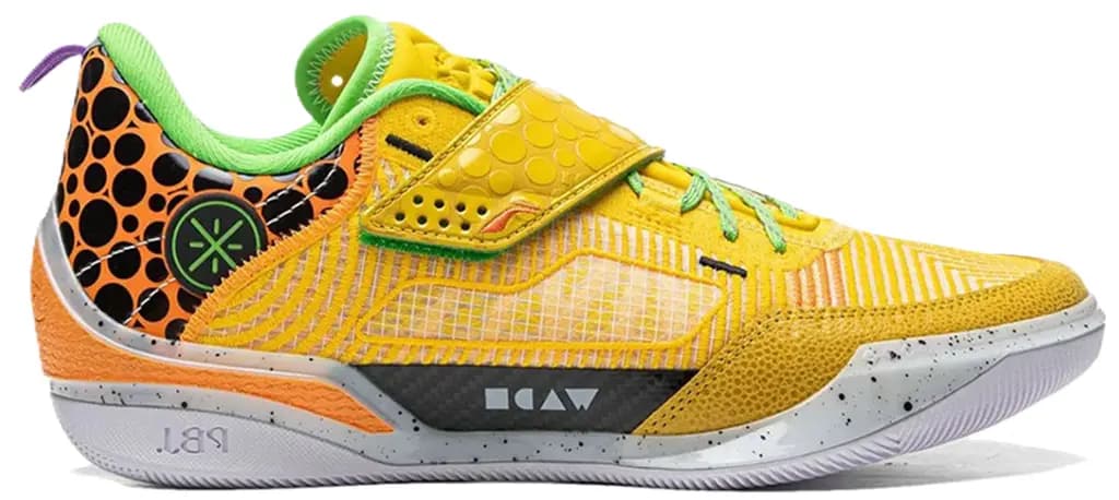 Giày Lining Wade 808 4 Ultra 'Lemon Yellow' ABAU031-13