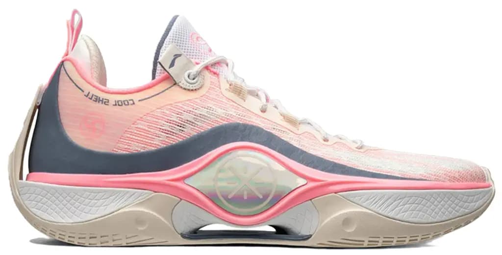 Giày Lining Wade Shadow 5 V2 'Pink Butterfly' ABPU009-6