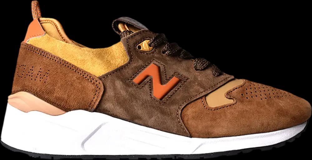 Giày New Balance 999 Made in USA x J.Crew 'Dark Earth' M999RJCR