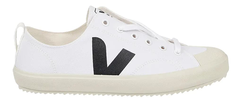 Giày Veja Nova Organic Cotton Sneakers 'Black White' NA011537