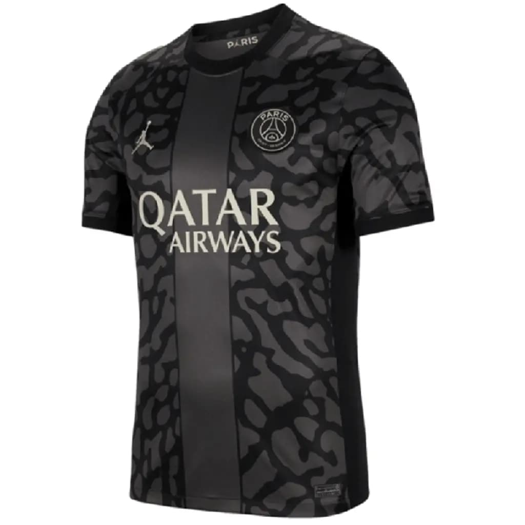 Áo Paris Saint-Germain Stadium Third 'Anthracite' DX9823-069