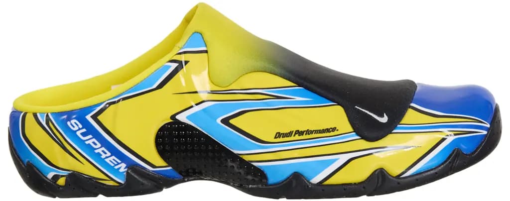 Dép Nike Clogposite x Supreme 'Opti Yellow Blue' FN0289-700
