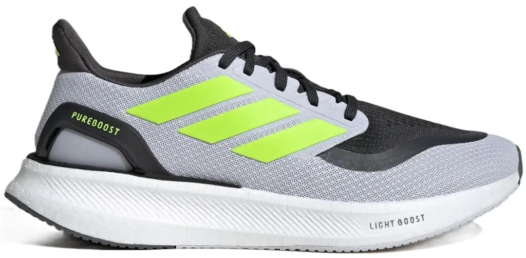Giày Adidas PureBoost 5 'Dash Grey Lemon' IF9193