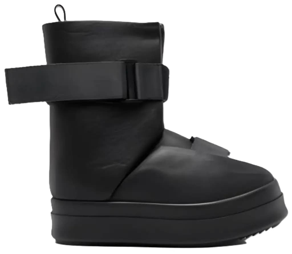 Giày Rick Owens Enkellaarzen Met Gesp 'Black' RR02C7870LCO-99
