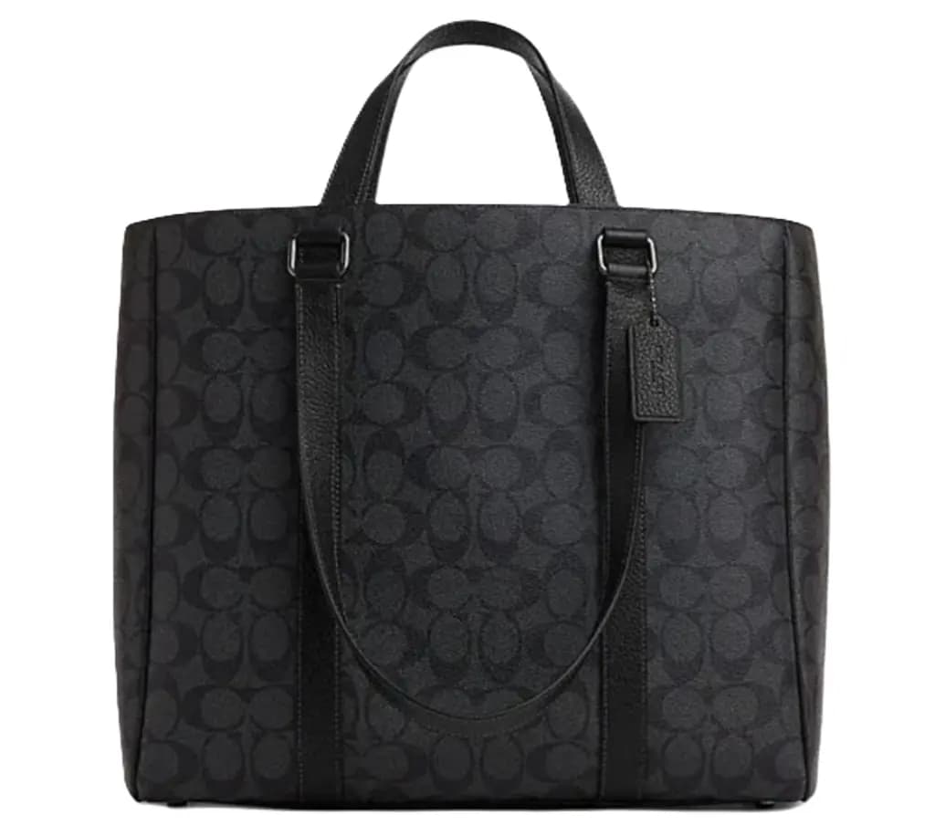 Túi Coach Hudson Crossbody Bag 'Black' CR385-QBMI5