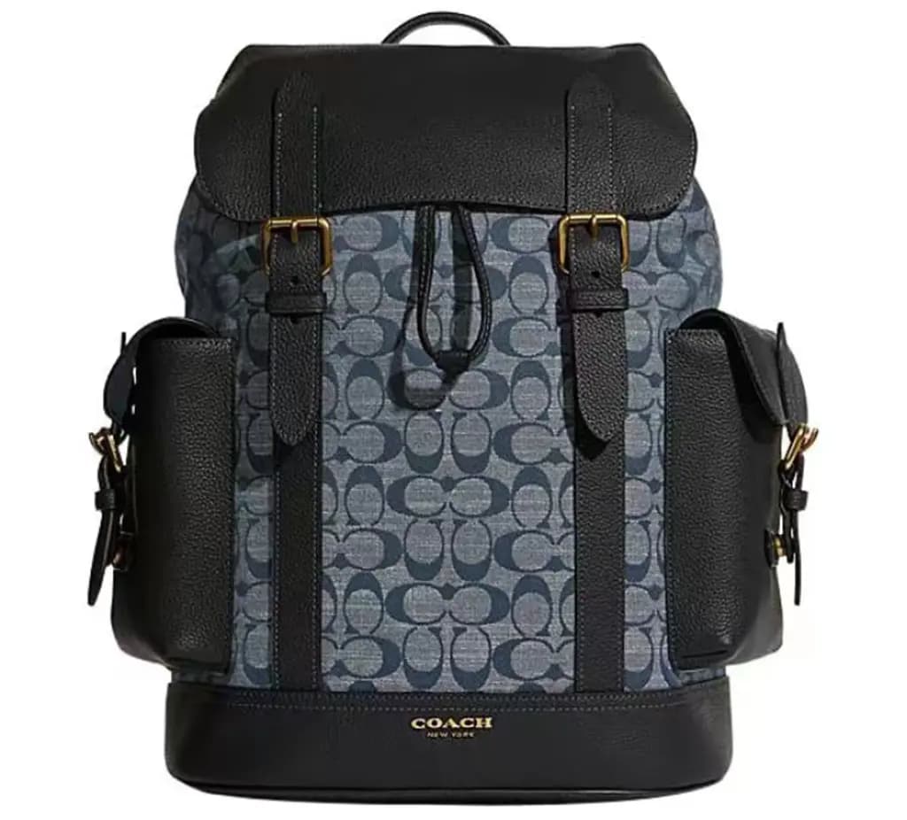Balo Coach Hudson 30 Backpack 'Black' C8183-B4DE