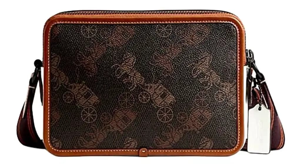 Túi Coach Charter Crossbody 24 'Brown' CM382-W8F