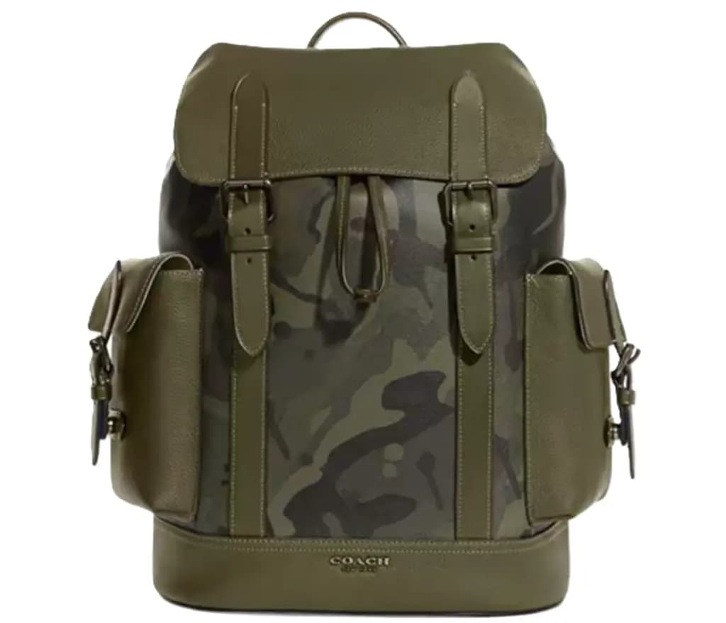 Balo Coach Hudson 30 Backpack 'Camo' C9968-QBDOL