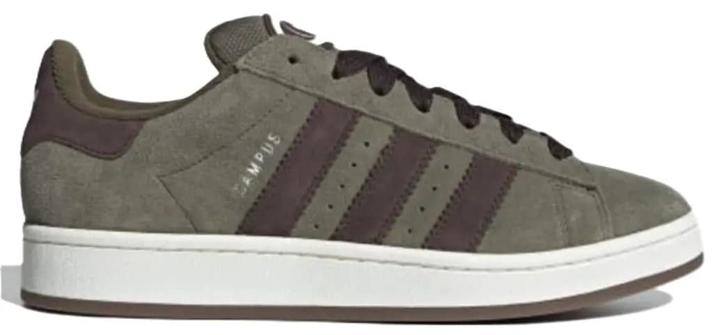 Giày Adidas Campus 00s 'Olive Strata' ID1418