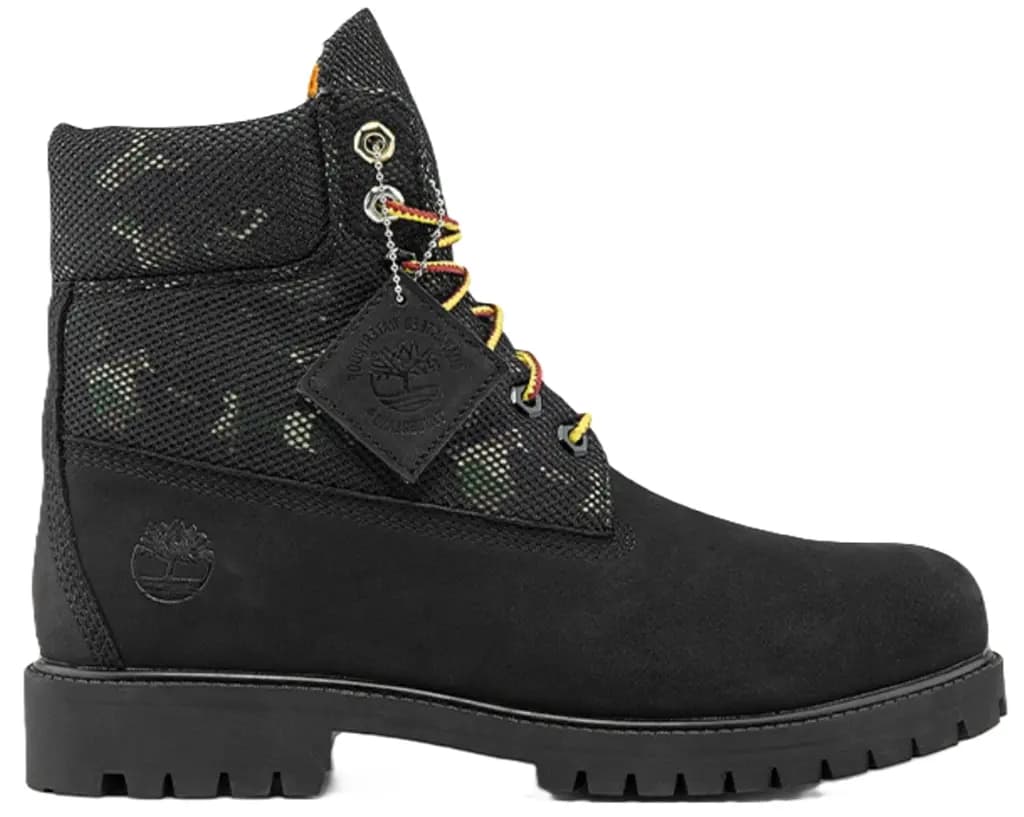 Giày Timberland Heritage 6 Inch 'Black' A2KK9W