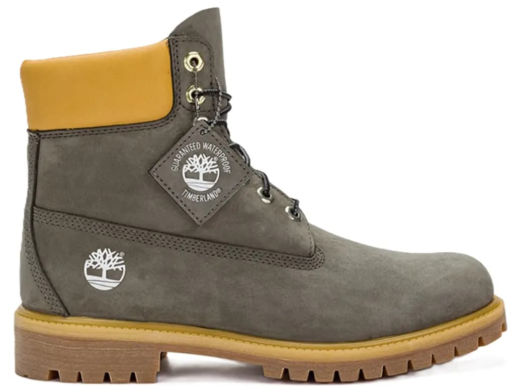 Giày Timberland 6 Inch Premium 'Dark Green' A6873W