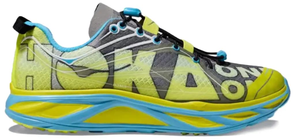 Giày Hoka Huaka Origins 'Primrose Diva Blue' 1134452-EPDB