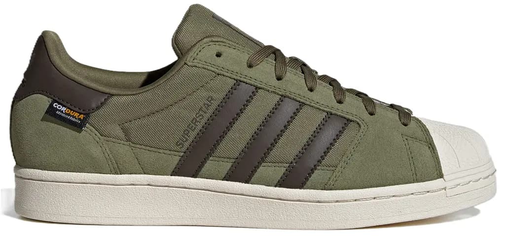 Giày Adidas Superstar 'Green' ID1402