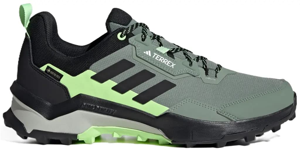 Giày Adidas Hiking Terrex Ax4 Gore Tex 'Silver Green' IE2569