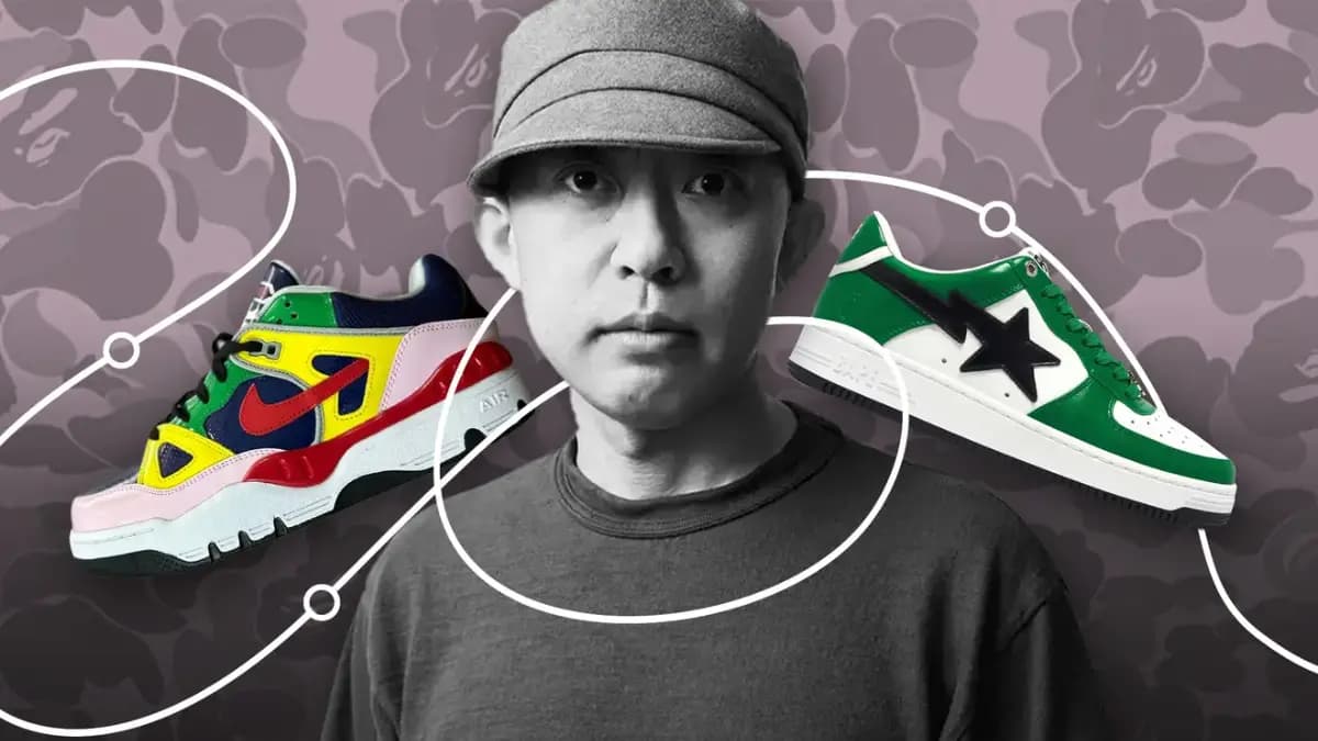 Hành trình hoành tráng của Nigo đến với Nike Air Force 3