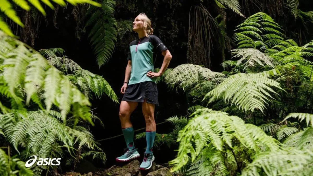 ASICS kiến tạo tương lai xanh: Con đường bền vững