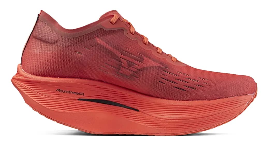 Giày Mizuno Wave Rebellion Pro 2 'Black Red' U1GD241702-02